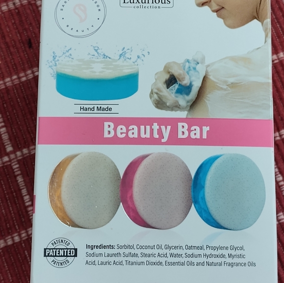 NWT!! SARAH SWANSON BEAUTY BARS (3ct) - Picture 8 of 9
